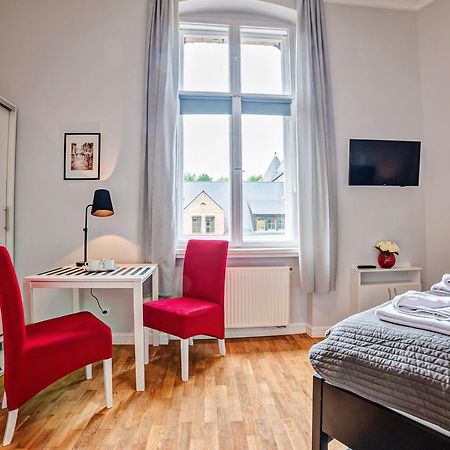 City Center Rooms Poznań Esterno foto