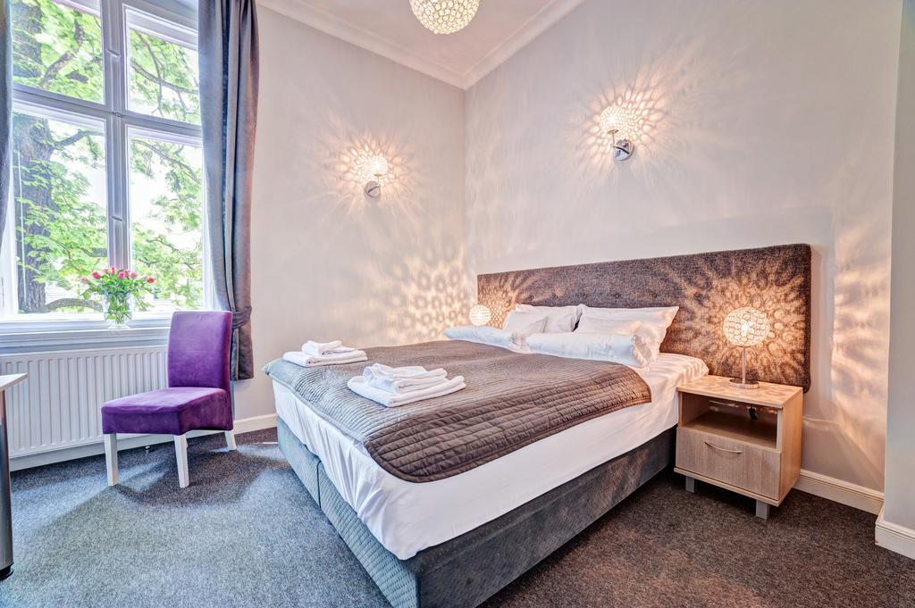 City Center Rooms Poznań Esterno foto