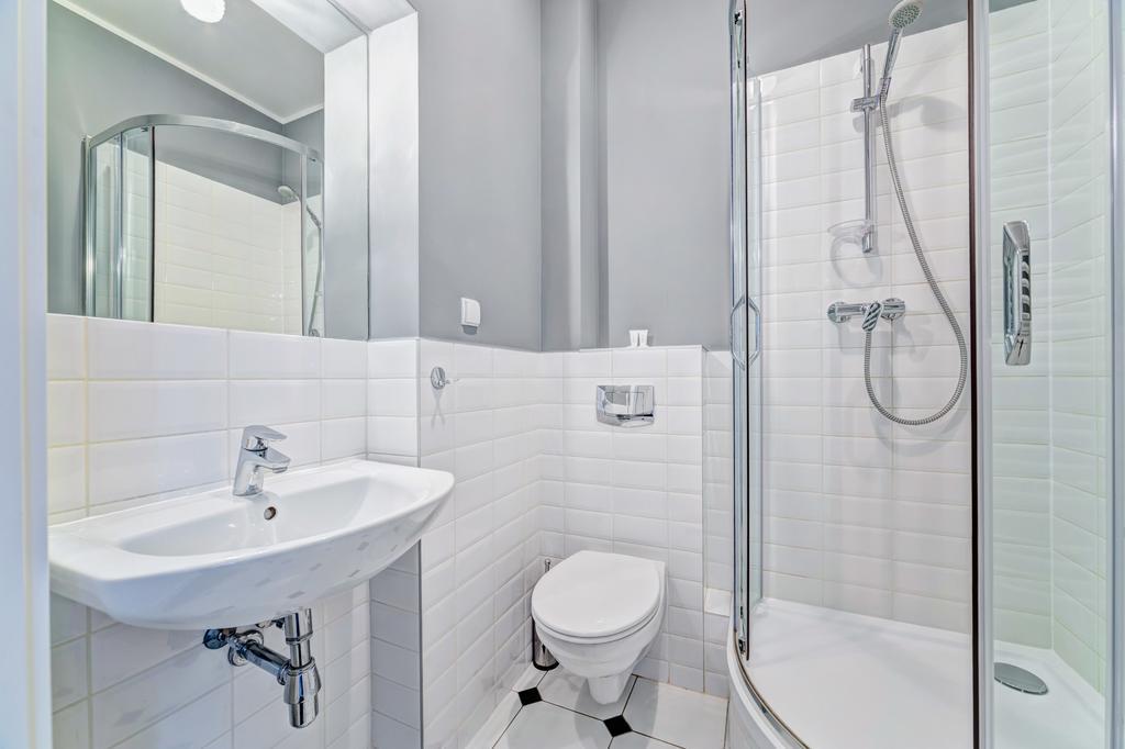 City Center Rooms Poznań Esterno foto
