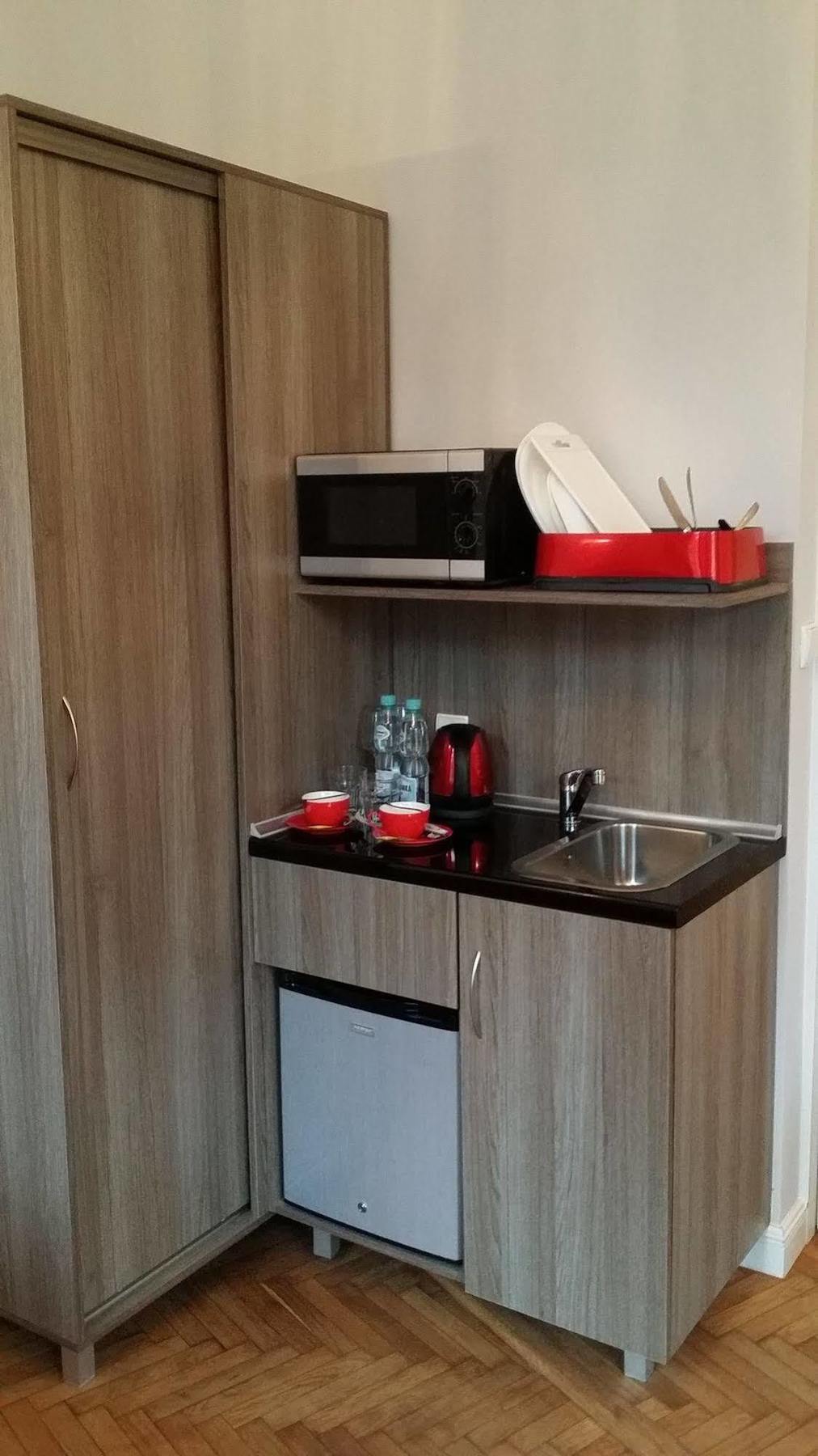 City Center Rooms Poznań Esterno foto