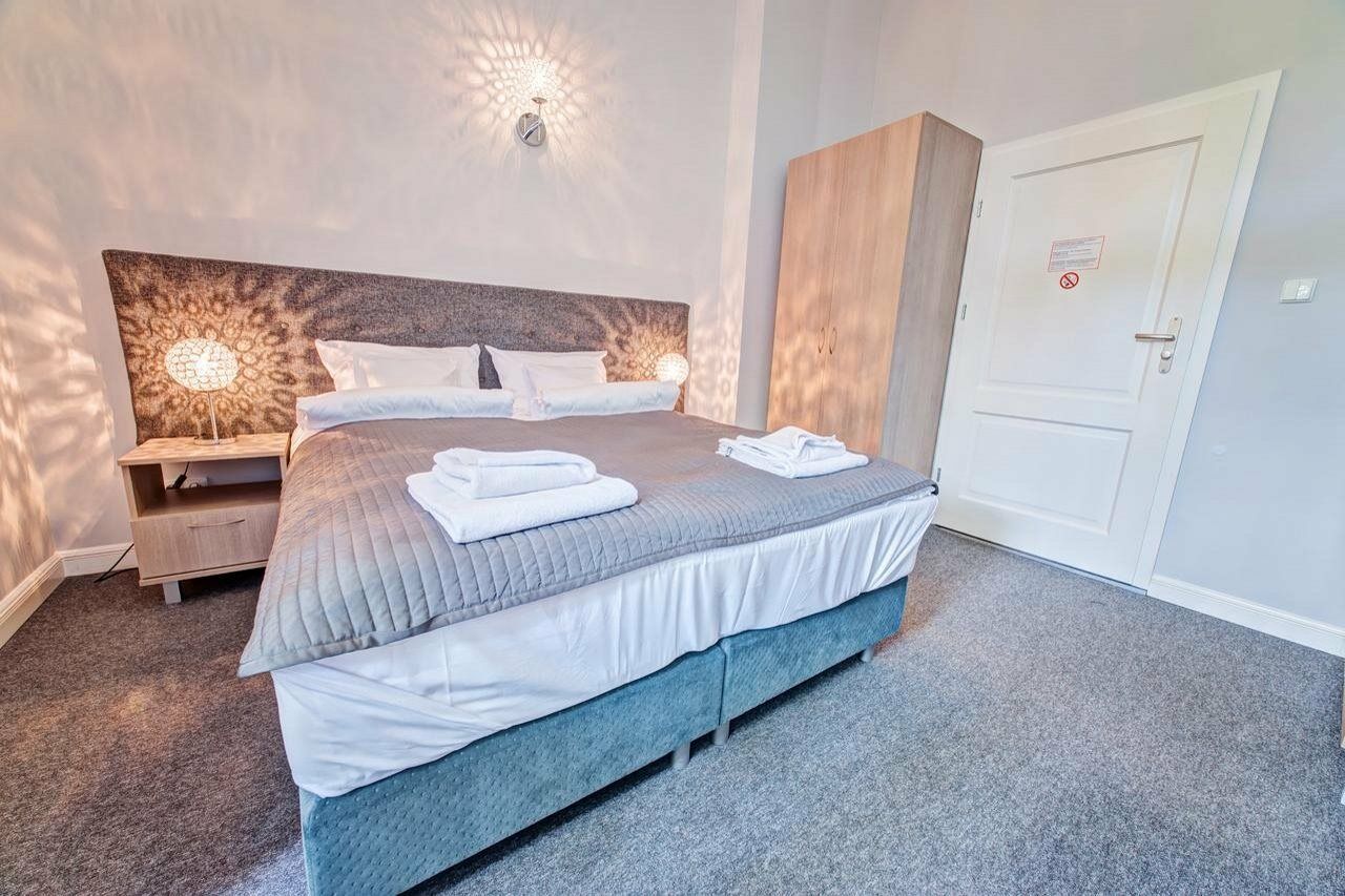 City Center Rooms Poznań Esterno foto
